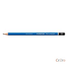 스테들러 마스 루모그라프 제도 연필 3B 드로잉 스케치 미술용 연필 1개입