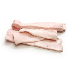 유황한돈 냉동 덩어리 지방 돼지 비계 돈지 기름, 2개, 500g