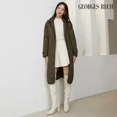 (런칭가 79 000원) (GR) 에어리 롱 퀼티드 코트