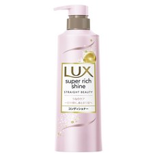 럭스 슈퍼 리치 샤인 스트레이트 뷰티 곱슬머리 케어 컨디셔너, 1개, 400g