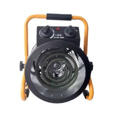 【台灣出貨】110V工業暖風機 家用取暖器 大功率小鋼炮熱風機 大面積工廠車間養殖, 110v工業級