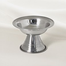 박씨상방 스텐제기 낱개구매 제사용 접시 촛대 향로 술잔 (선택), 1개