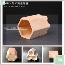 本町萌寵 台灣出貨 魚缸造景陶罐躲避洞 魚蝦繁殖躲藏屋 異型魚繁殖罐, 908（圖示）, 1個