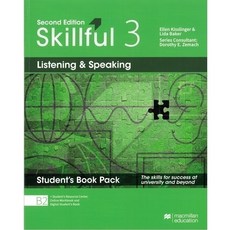 【胖橘子】Skillful: Listening and Speaking 3 2/e 9781380010711