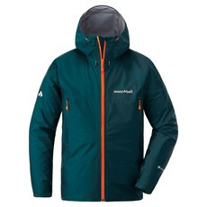 mont-bell Storm Cruiser GORE-TEX 防水外套/雨衣, 1個, S