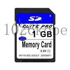 CCD相機記憶卡 SD大卡 老式CCD相機專用 2GB內存 數碼相機儲存卡, 1個, 1GB （單卡）
