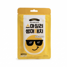 스마일리 썸머패치 60p, 혼합색상, 2개