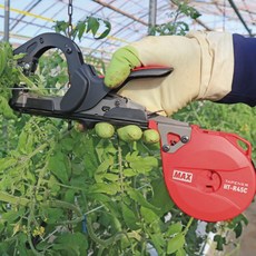 MAX(맥스) 결속기 HT-R45C 농작물 가지유인 원예용 포도 고추 사과 배 과수 채소, 결속기(HT-R45C), 1개