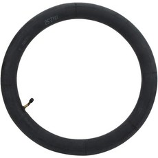 셀프수리 전기 자전거 타이어 부틸 고무 내부 튜브 금속 벤트 밸브 포함 14 16 18x2.125/2.5/3.0, 18X2.50, 1개