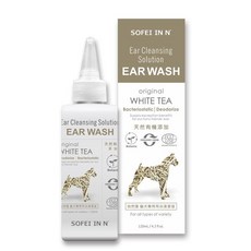 現貨【自然匯InNature】寵物植萃 貓犬專用耳朵清潔液120ml, 1個, 一個, 120ml