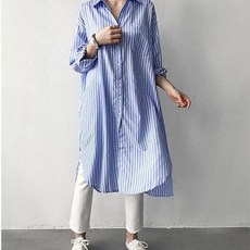미니원피스 여자 롱셔츠 원피스 스프라이트 롱 루즈핏 [WFJHJU9_260524]