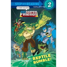 PD-SIR(Step2):Reptile Rumble!(DC Super Friends), Random House Disney