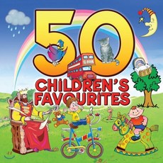 [CD] 50곡의 영어 동요 모음집 (50 Children's Favourites)