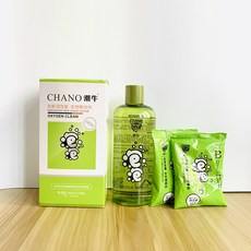 潮牛泡泡免搓洗去漬去黴水黃斑活性氧兒童洗衣液，輕鬆去污，呵護寶寶肌膚, 1個