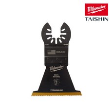 멀티 커터날 못있는 목재 구리 PVC 석고보드용 폭 64mm 티타늄 코팅 BIM (1PC) 49-25-1241, 1개