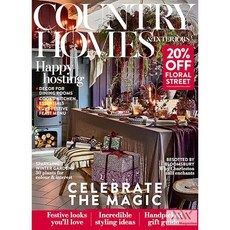 Country Homes & Interiors Uk 2024년12월호 (영국 홈 인테리어 잡지 월드매거진) - 당일발송