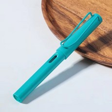 美工鋼筆 書法專用彎尖頭練字硬筆書法鋼筆35度0.7mm瘦金體彎尖, 海寶藍