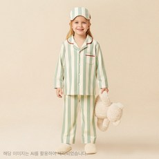 앙떼떼 심플 플란넬 파자마 세트 ATJS25T12