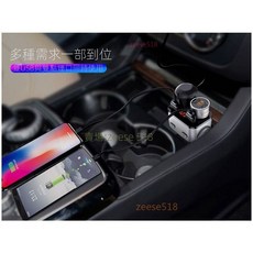 OZIO車用充電器 獨立開關設計 適用多種車型 點菸孔電源控制, 黑色, 703黑