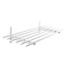 리빙코아 다용도 반달 벽선반, 1단