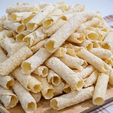 수제 다이어트 간식 칼로리 낮은 센베이 국산 생강 전병 1.2KG, 1세트