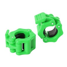 웨이트중량조끼1쌍 50MM 스핀록 칼라 바벨 잠금 클립 역도 바 체육관 덤벨 클램프 스프링 퀵 릴리스, 01 빠른