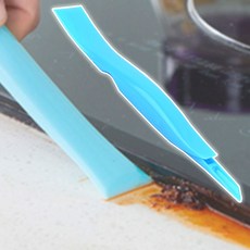 플라스틱 헤라 미니 스크래퍼 청소용헤라 껌칼 껌떼기, 1개