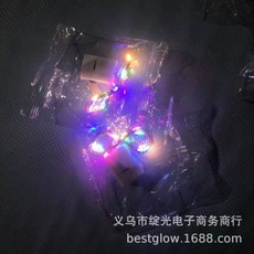 LED燈串 三檔調光/三種模式, 1個, 3.100CM彩光 10燈3段切換