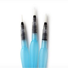 반투명 캘라그라피 워터브러시 펜붓 수채붓 물펜 워터펜, 소