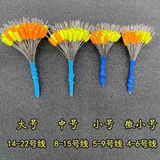 新型大物太空豆 菱形不傷線 緊緻順滑 釣魚配件, 1個, 新型大物菱形 中號 8-16號線 ,1把70粒