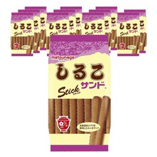 Matsunaga Seika 松永製菓 紅豆餅乾棒, 12個, 70g