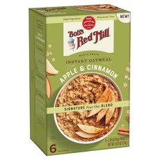 밥스레드밀 인스턴트 오트밀 애플 & 시나몬, 270g, 1개