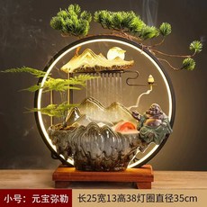 빗소리 무드등 비멍 사무실 침실 백색소음 수면등 감성 탁상용 물방울 램프 물멍 우산, J. 소형  원보 미륵  비분무화 버전 식물, J. 소형 원보 미륵 비분무화 버전 식물 향료