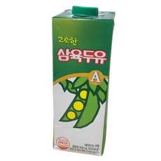 고소한 삼육두유A 두유, 950ml, 9개