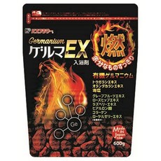 건강 목욕꽃 입욕제 발한 촉진 타입 게르마 EX 600g, 1개, 1g