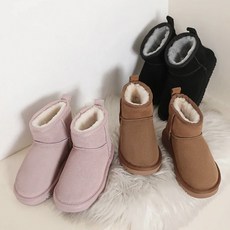 호주 에버어그 AS UGG 키즈 노엘 클래식 미니 퍼 부츠 AS3029K 아동 방한 양털 부츠 겨울 울부츠