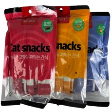 누심비 고양이 짜먹는 간식 길고양이 대용량 15g 3가지맛 90개, 참치맛, 닭고기맛, 대구맛