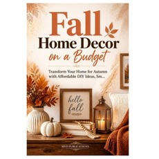 (英文圖書)Fall Home Decor on a Budget 平裝版, Independently Published, 英文, 平裝本