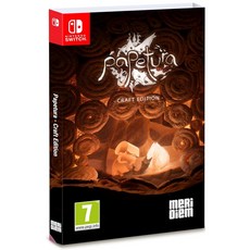 NS Switch 紙與藝 工藝版 Papetura Craft Edition 歐版 遊戲