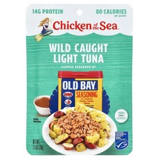 Chicken of Sea 자연산 가벼운 참치 올드 베이® 시즈닝 70g(2.5온스)