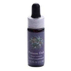 Flower Essence Services Poison Oak草本滴劑, 7.5ml, 1瓶