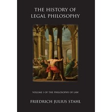 (영문도서)The History of Legal Philosophy Hardcover, Wordbridge Pub, English, 9789076660813