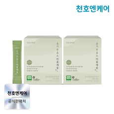 [천호엔케어]유기농 비건 인증 효소 비움채움 30포/천호식품, 2개, 90g