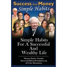 (英文圖書)Success And Money Simple Habits: 7 Simple Habits For A Successful And Wealthy Life 平裝版, Financial Education, 英文