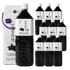 [HACCP인증] 문경 명품 자일로스 복분자청 선물세트, 1박스, 10개입, 1L