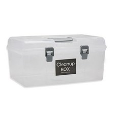 클린업 박스-대(약28.3x18.4x14.3cm) 손잡이, 1개, FREE