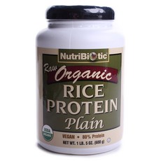 NutriBiotic 米蛋白保健粉, 600克, 1個