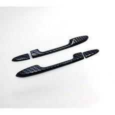 圓夢工廠 Toyota 86 日本指定改裝 水轉印碳纖紋 車門把手飾蓋