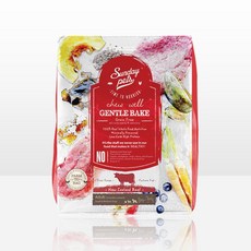 선데이펫 어덜트 젠틀베이크 그레인프리 오븐베이크 강아지사료, 소, 1.3kg, 1개 소, 1.3kg, 1개