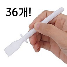 헤라 본드 스틱 플라스틱 나이프 미술용 가죽용 목공용 본드바르기 본드헤라 본드솔 신발본드솔, 3팩 (36개)